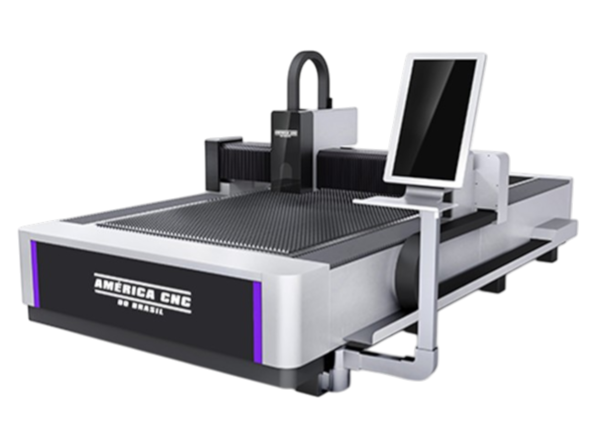 Máquina de Corte Laser Fibra industrial