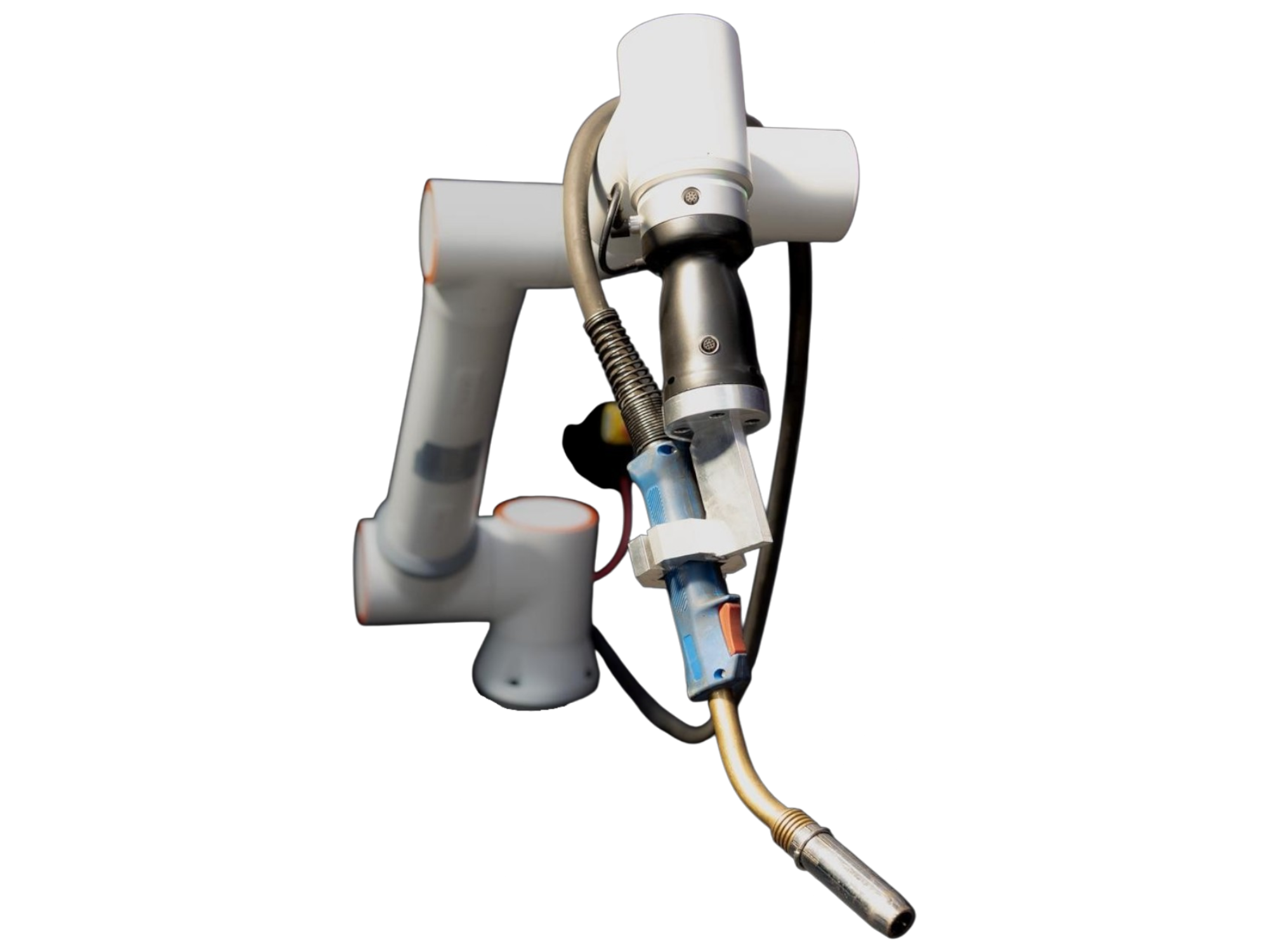 Cobot de soldagem MIG automatizado
