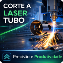 Corte a Laser Tubo: Precisão que Transforma Produção
