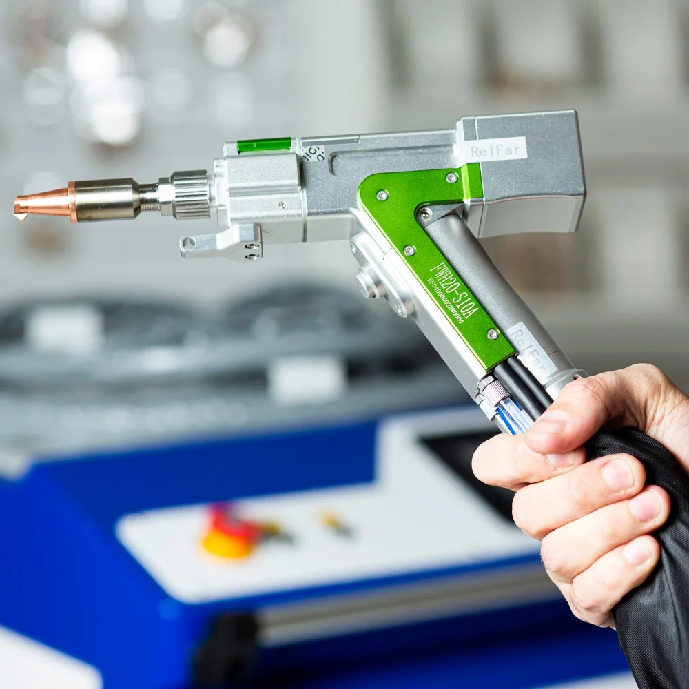 Solda Laser Fibra – Alta Precisão - Miniatura 2